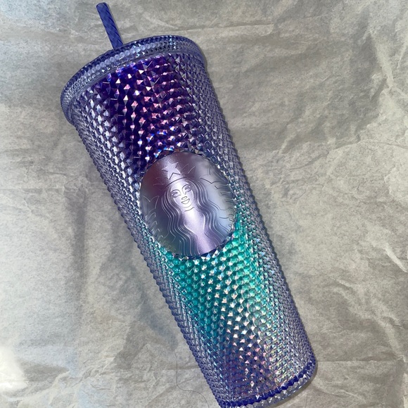 Starbucks Other - Starbucks Purple Ombre Studded Venti 24oz Tumbler
